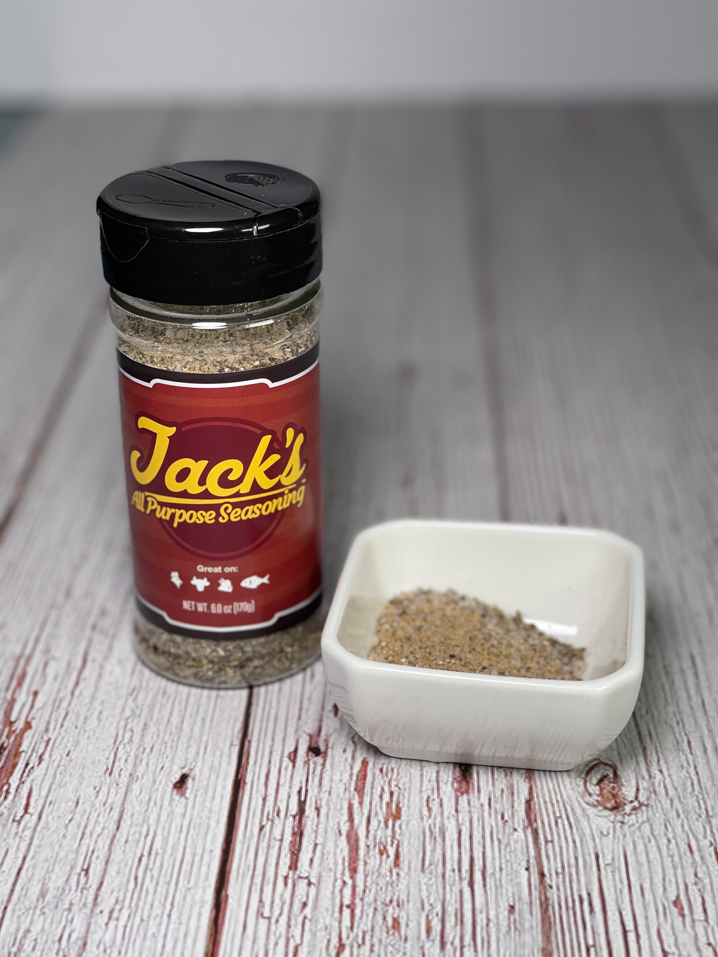 Jack's All Purpose Seasoning