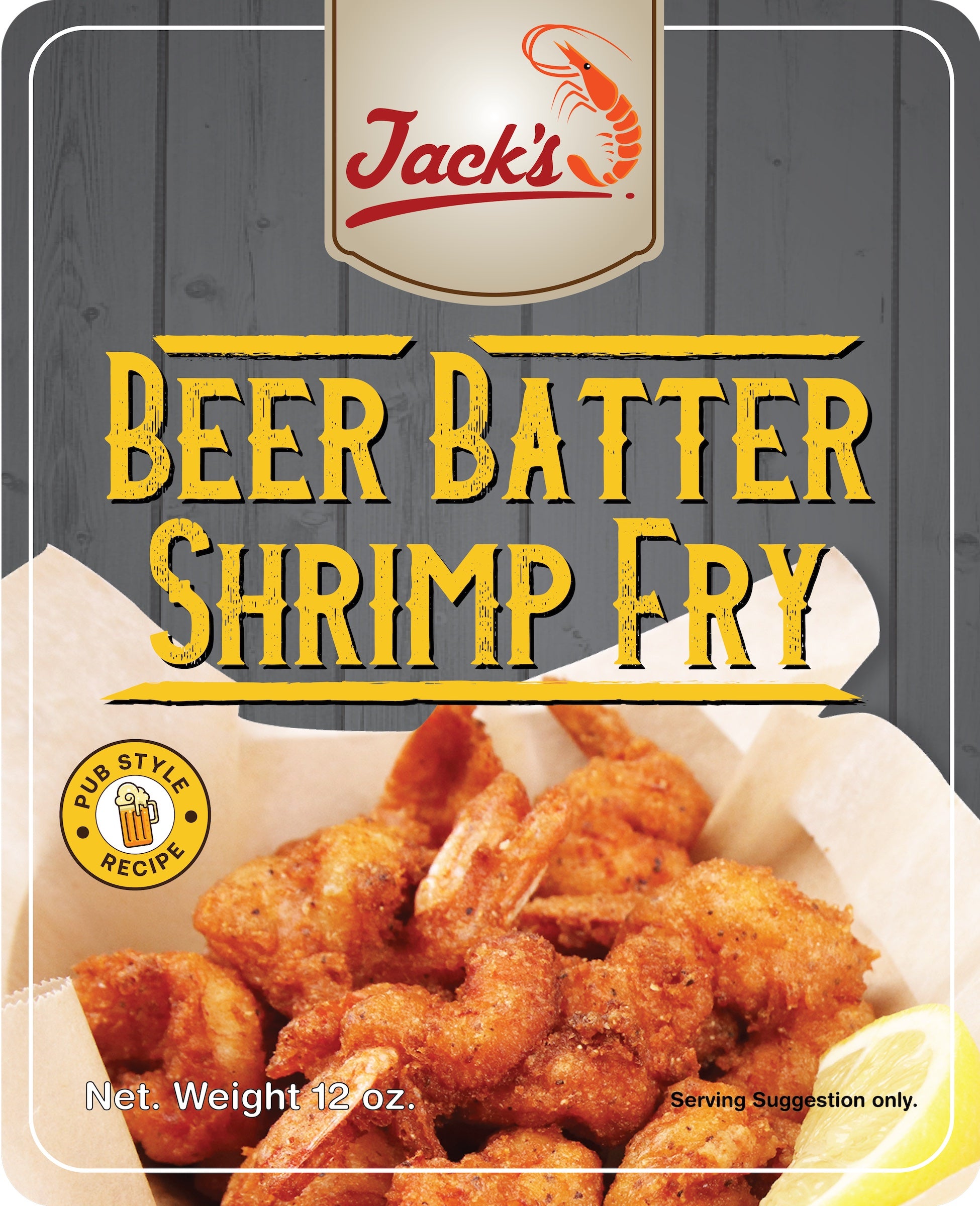 Jack's Beer Batter Shrimp Fry